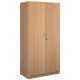 Systems Lockable Wooden Double Door Cupboard 